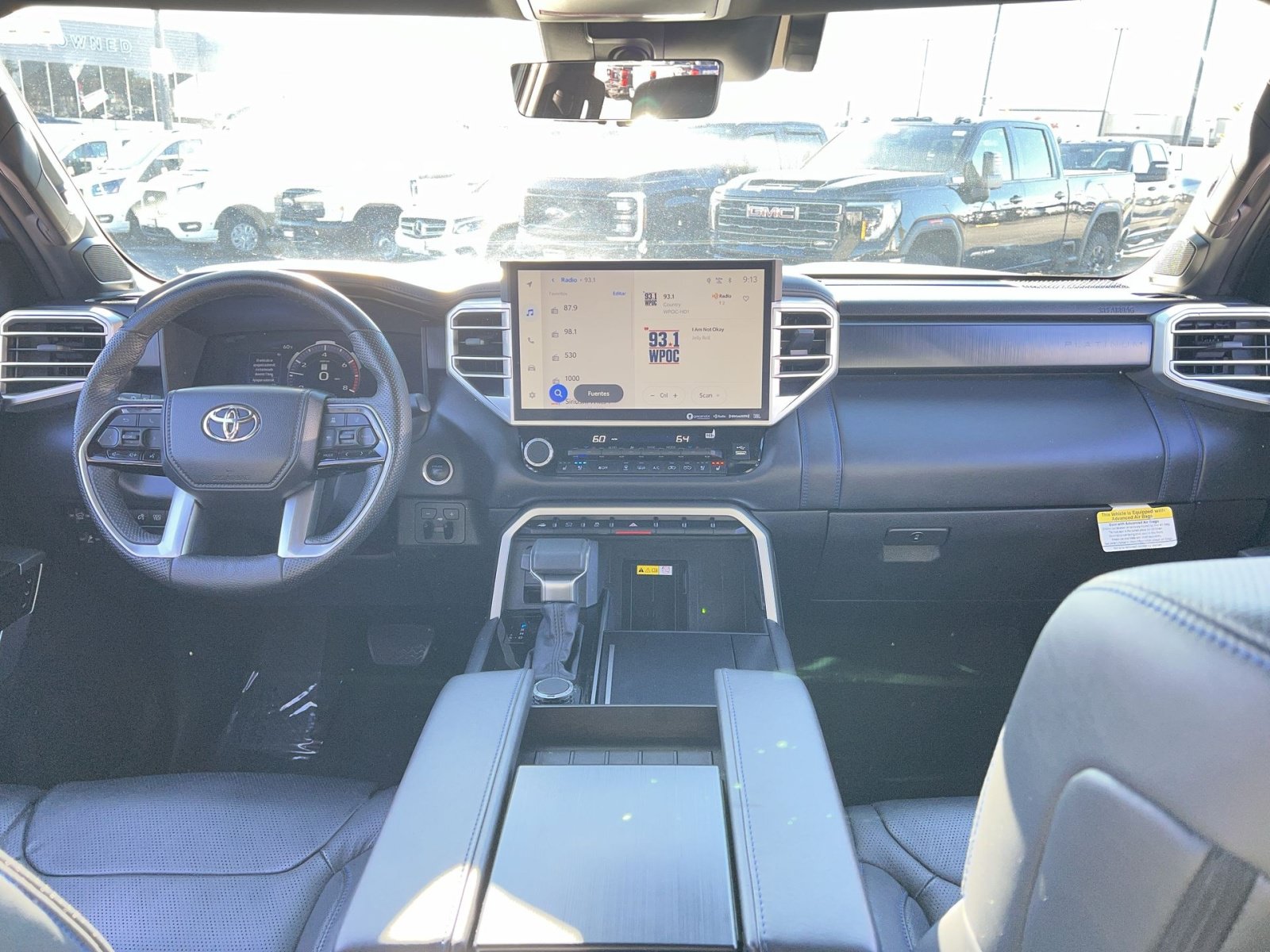 Used 2024 Toyota Tundra Platinum AWD/4WD image 21