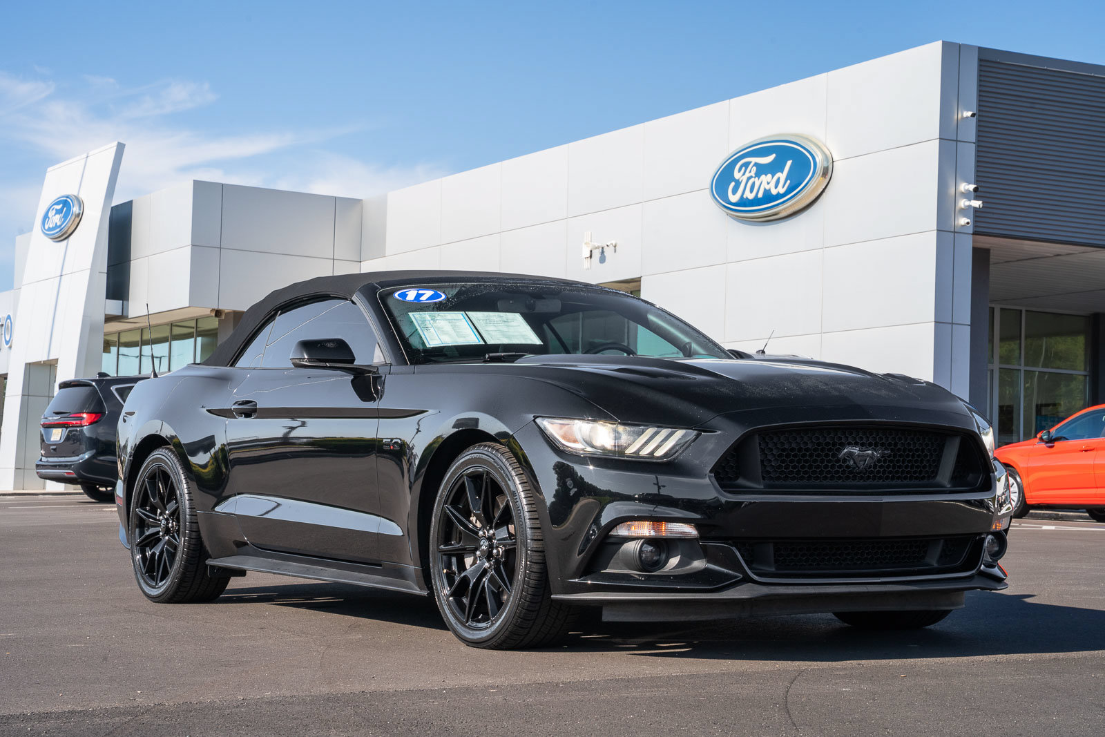 Certified 2017 Ford Mustang GT Premium w/ Equipment Group 401A