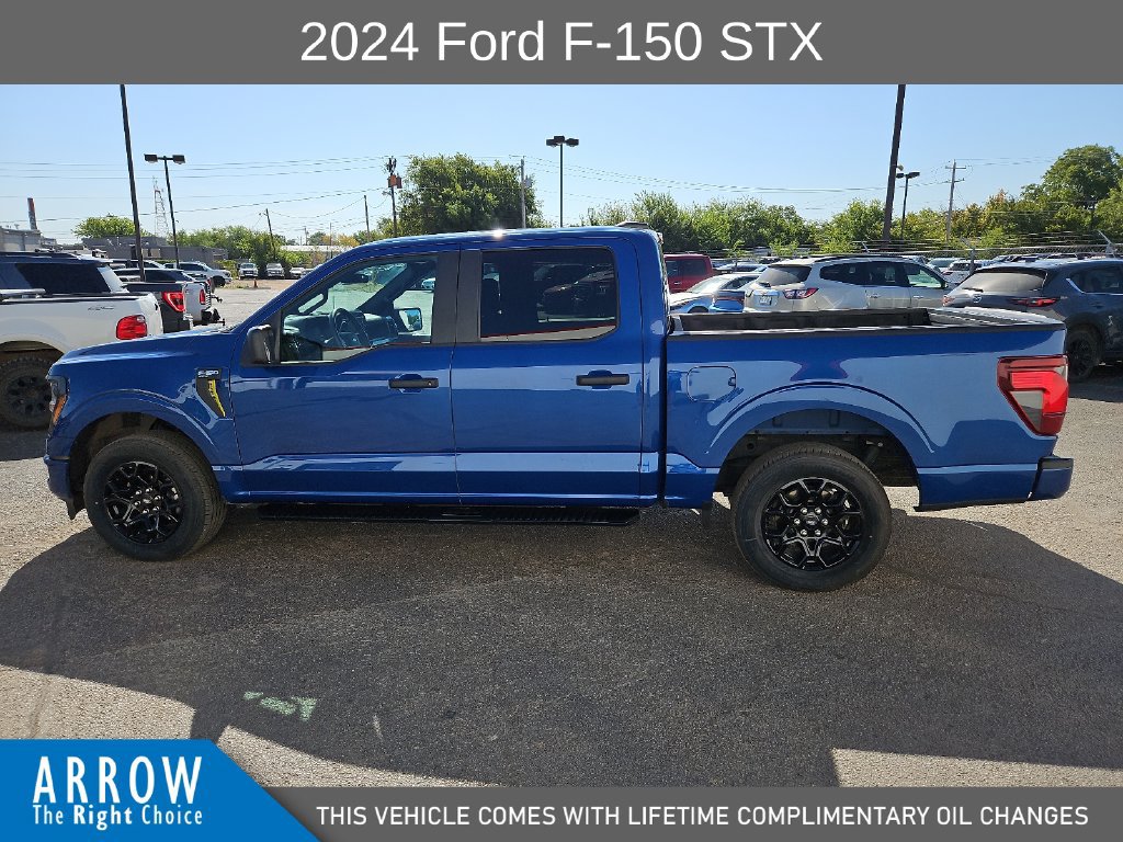 Certified 2024 Ford F150 STX RWD image 7