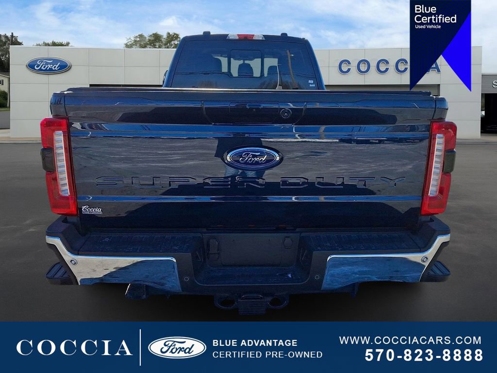 Certified 2024 Ford F450 Lariat w/ Camper Package image 5