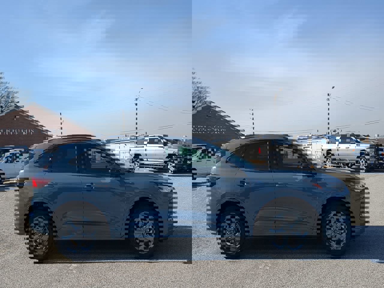 Certified 2024 Ford Escape ST-Line w/ Tech Pack #1 image 5