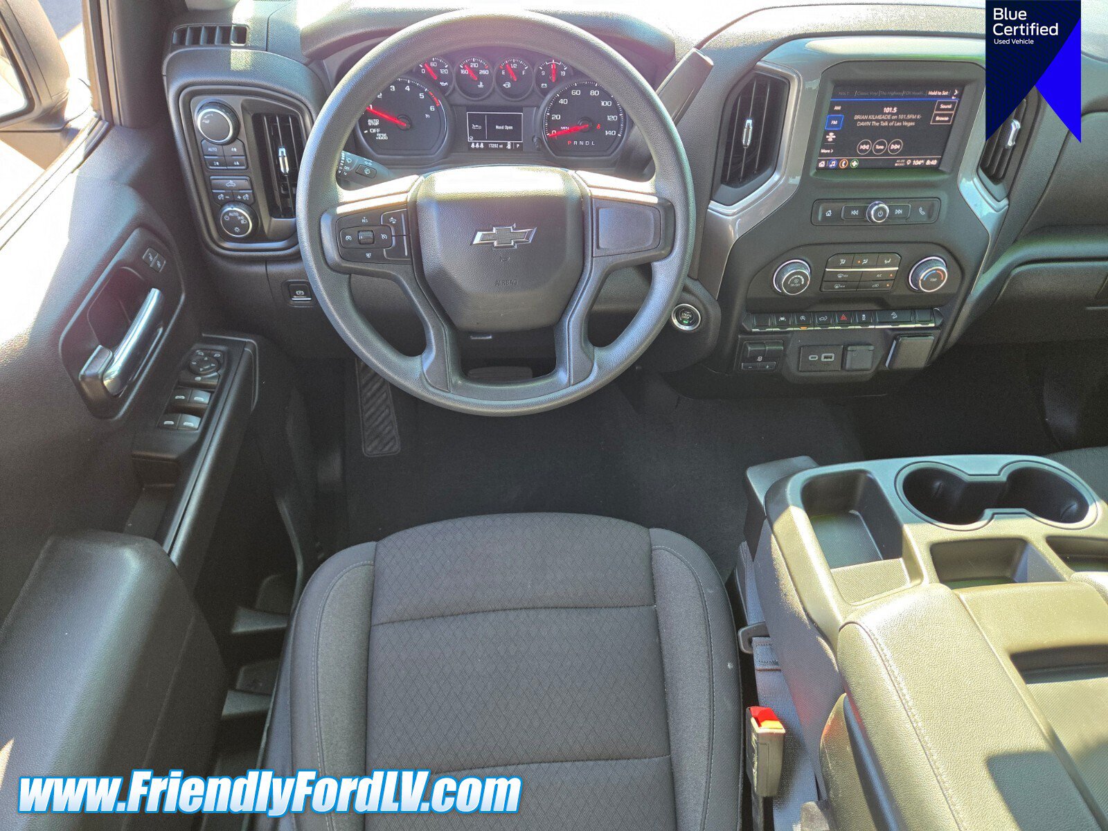 Used 2024 Chevrolet Silverado 1500 Custom Trail Boss AWD/4WD image 11