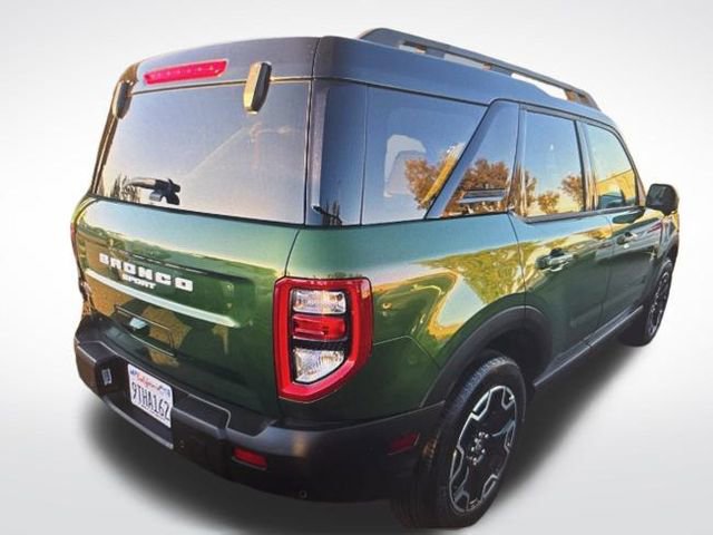 Certified 2025 Ford Bronco Sport Outer Banks w/ Outer Banks Tech Package+ video 2