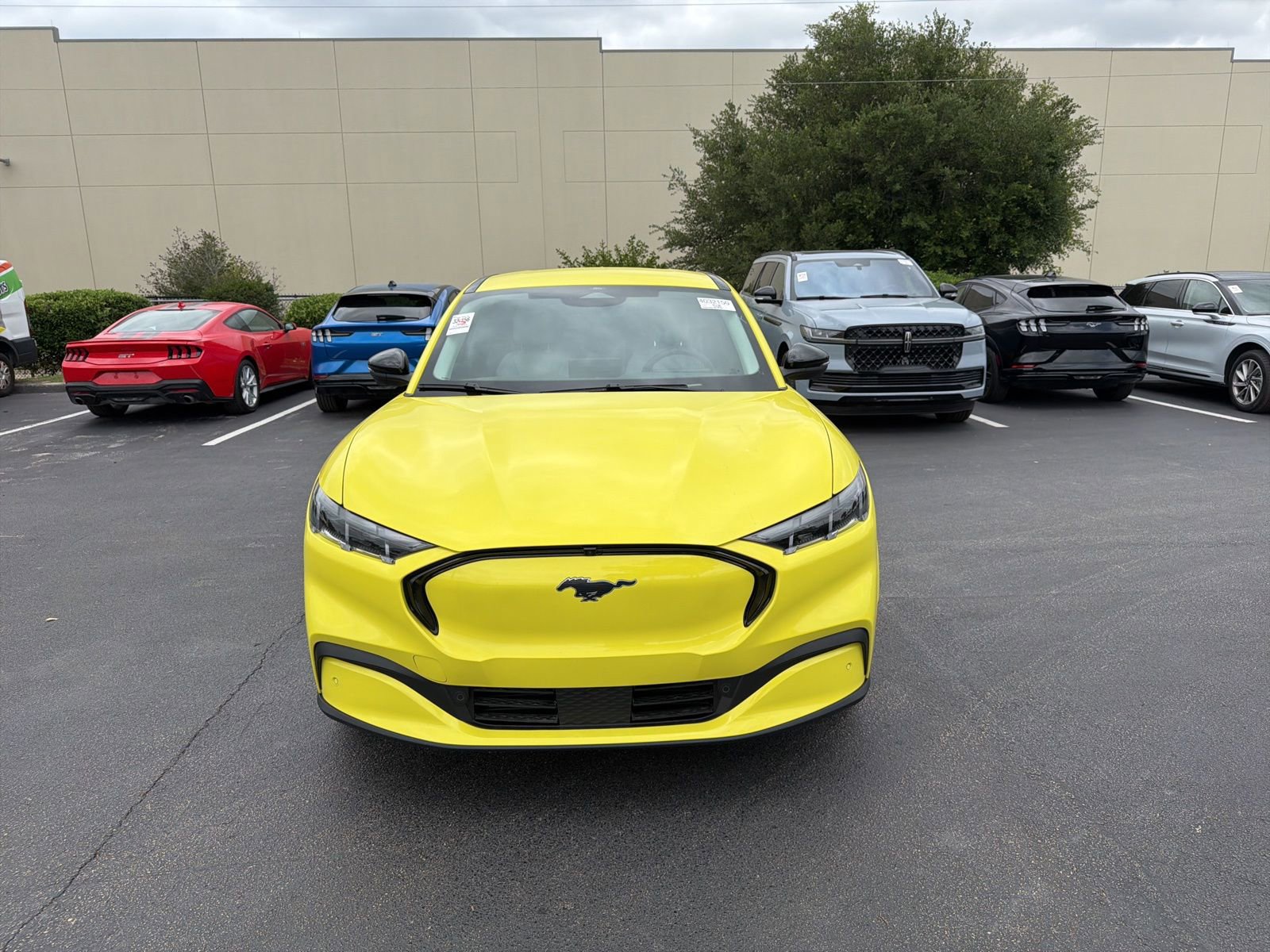 Certified 2025 Ford Mustang Mach-E Premium RWD image 20