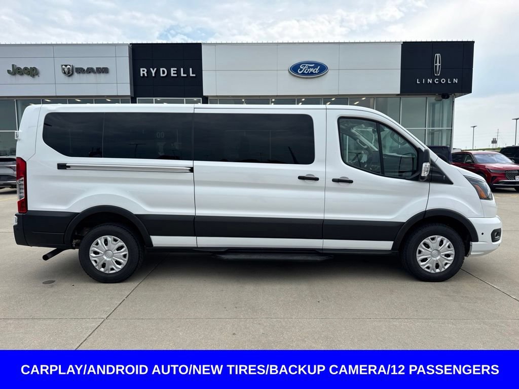 Certified 2025 Ford Transit 350 XLT RWD image 2