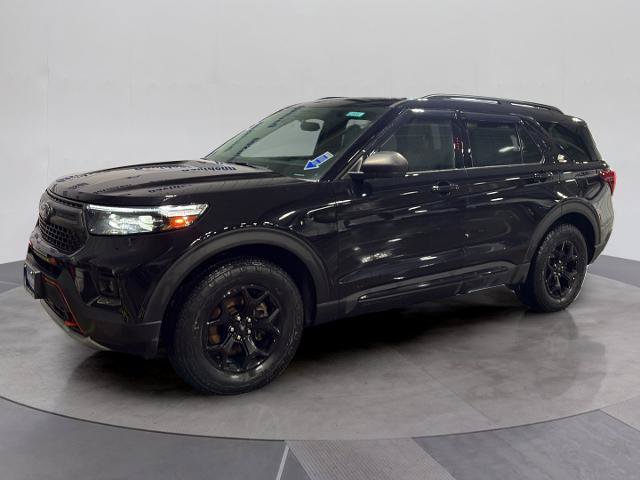Certified 2022 Ford Explorer Timberline AWD/4WD image 1