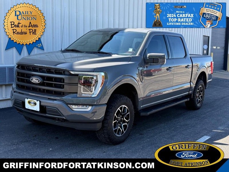 Certified 2021 Ford F150 Lariat w/ Equipment Group 502A High image 1