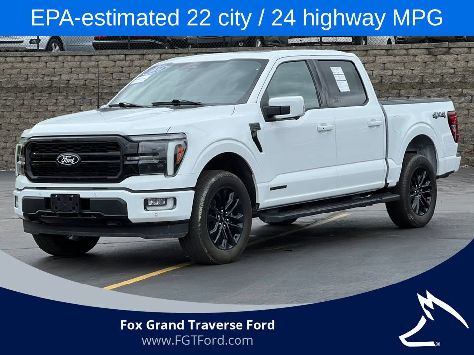 Certified 2024 Ford F150 Lariat w/ Equipment Group 502A High AWD/4WD image 1