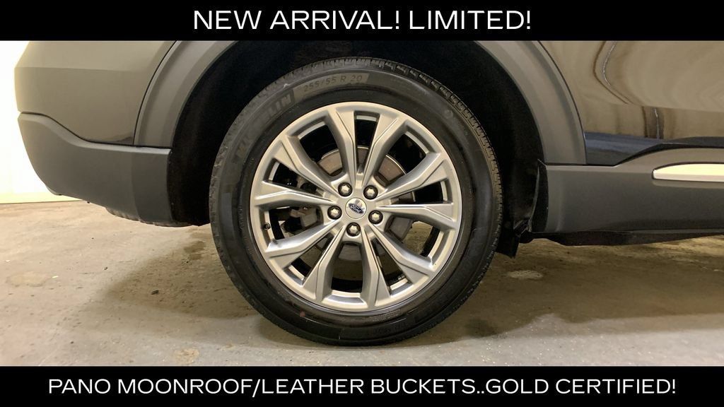 Certified 2023 Ford Explorer Limited w/ Limited Technology Package AWD/4WD image 17