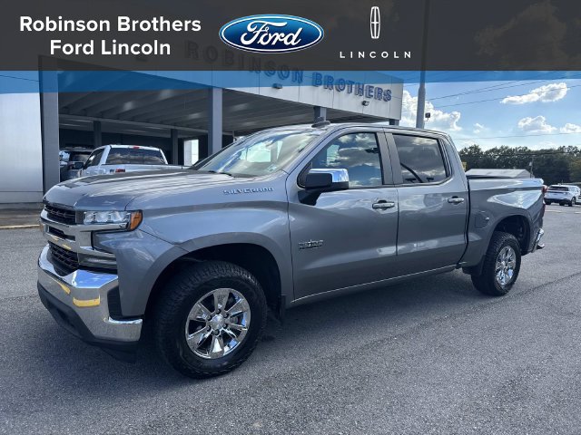Used 2020 Chevrolet Silverado 1500 LT w/ Texas Edition RWD image 1