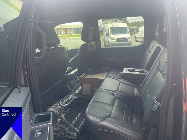 Certified 2025 Ford F150 Platinum w/ Equipment Group 702A High AWD/4WD image 9