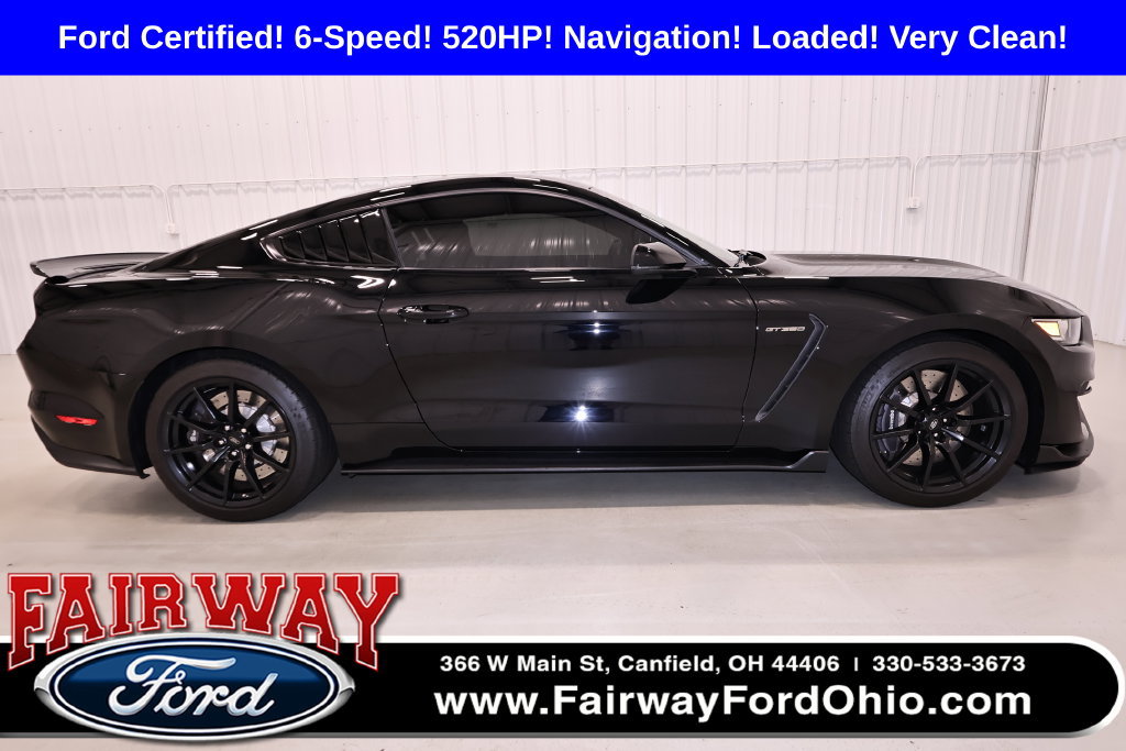 Certified 2018 Ford Mustang Shelby GT350 w/ Electronics Package