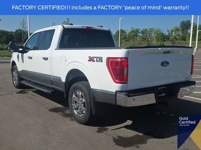 Certified 2021 Ford F150 XLT w/ Equipment Group 302A High AWD/4WD image 14
