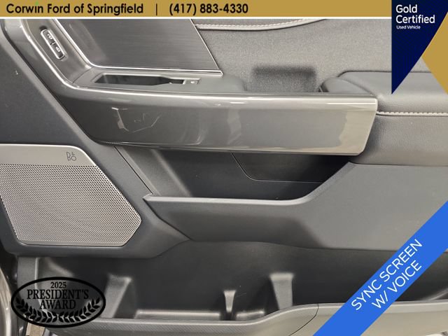 Certified 2023 Ford F150 Lariat w/ Equipment Group 502A High AWD/4WD image 12