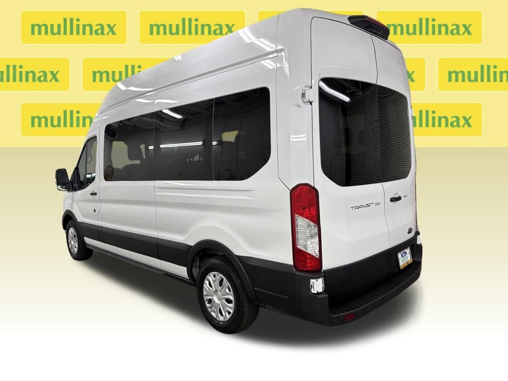 Certified 2025 Ford Transit 350 XLT image 9