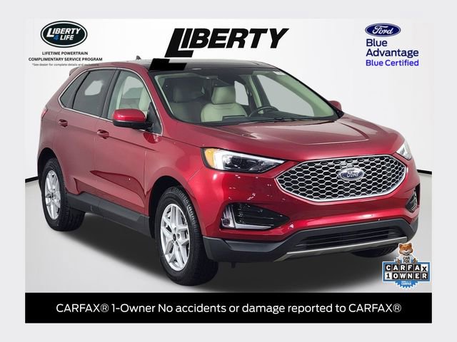 Certified 2023 Ford Edge SEL w/ Convenience Package image 1