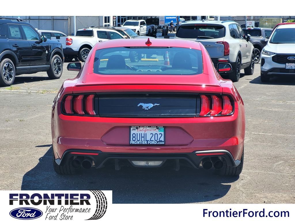 Certified 2020 Ford Mustang Premium w/ Equipment Group 201A RWD image 5