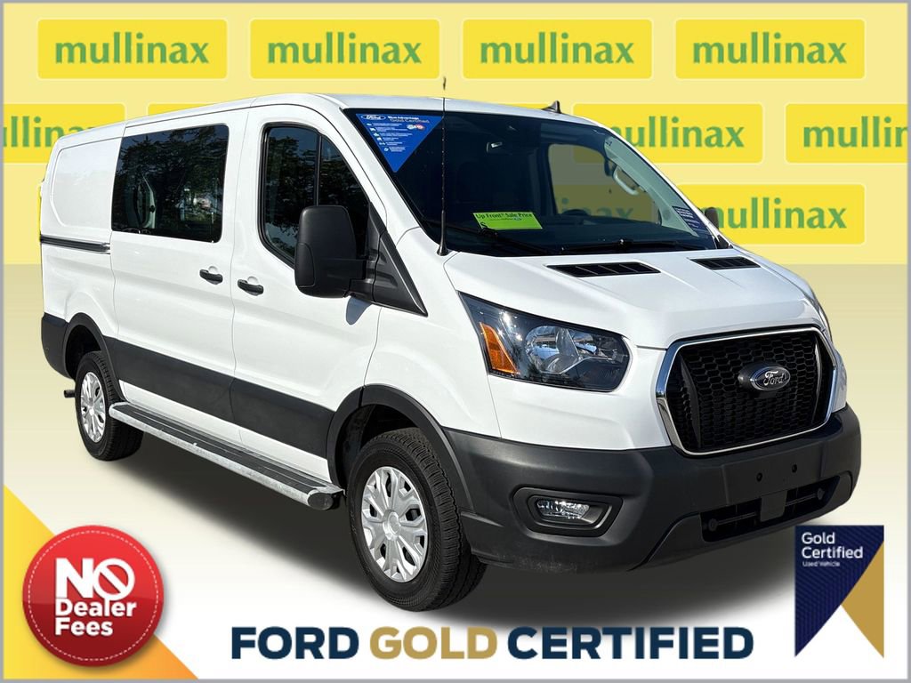 Certified 2025 Ford Transit 250 Low Roof w/ Exterior Upgrade Package RWD image 1