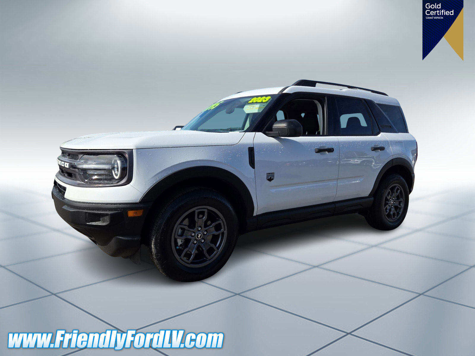 Certified 2023 Ford Bronco Sport Big Bend