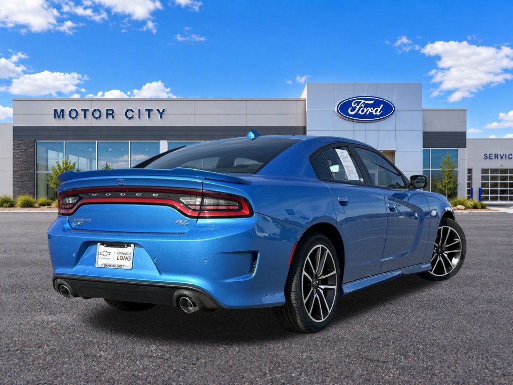 Used 2023 Dodge Charger R/T w/ Harman/Kardon Audio Group RWD image 2