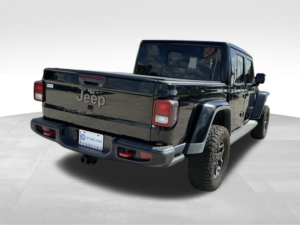 Used 2020 Jeep Gladiator Rubicon AWD/4WD image 10