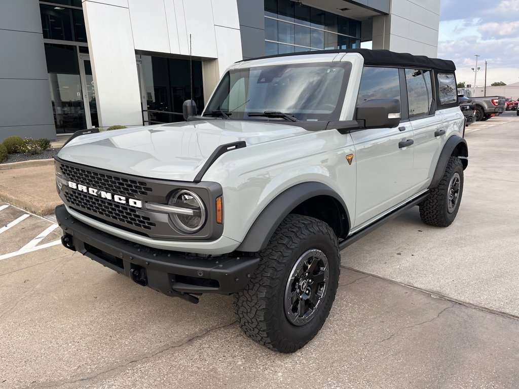 Certified 2021 Ford Bronco Badlands