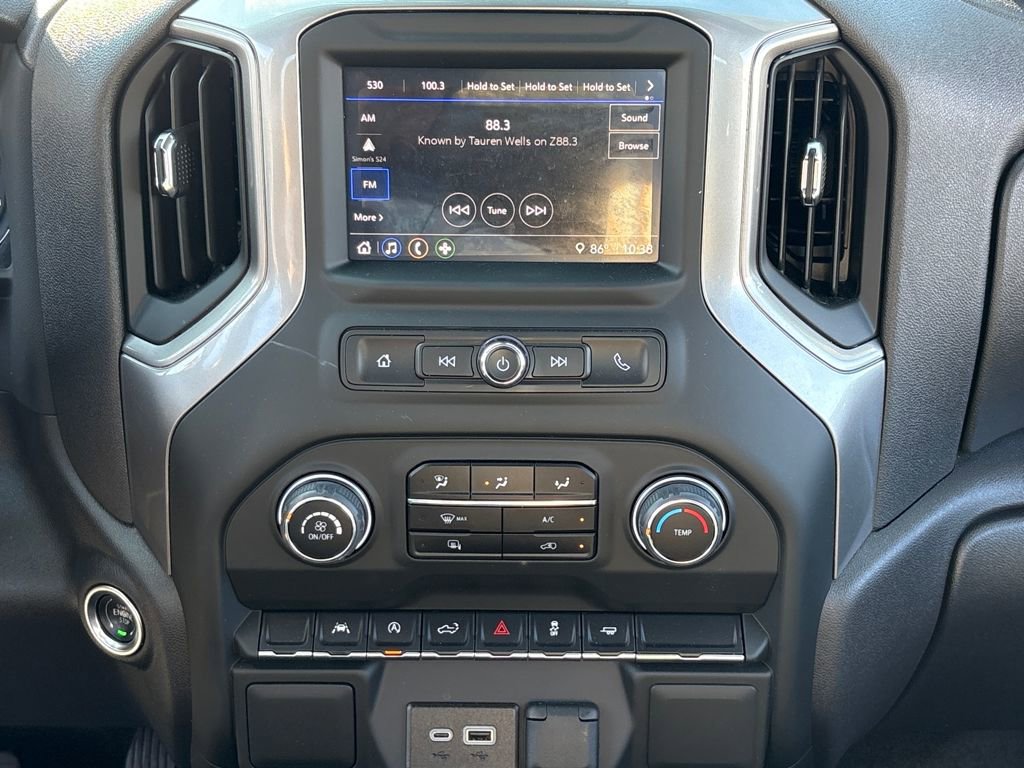 Used 2024 Chevrolet Silverado 1500 W/T w/ WT Fleet Convenience Package image 24