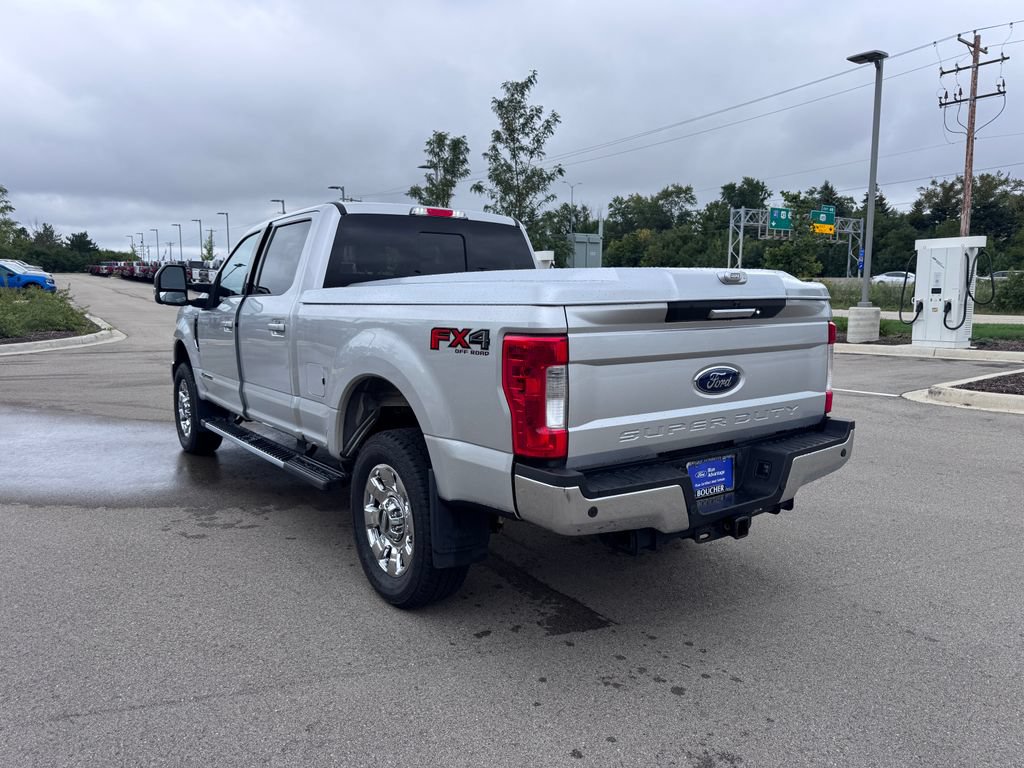 Certified 2017 Ford F250 Lariat w/ Lariat Value Package AWD/4WD image 7