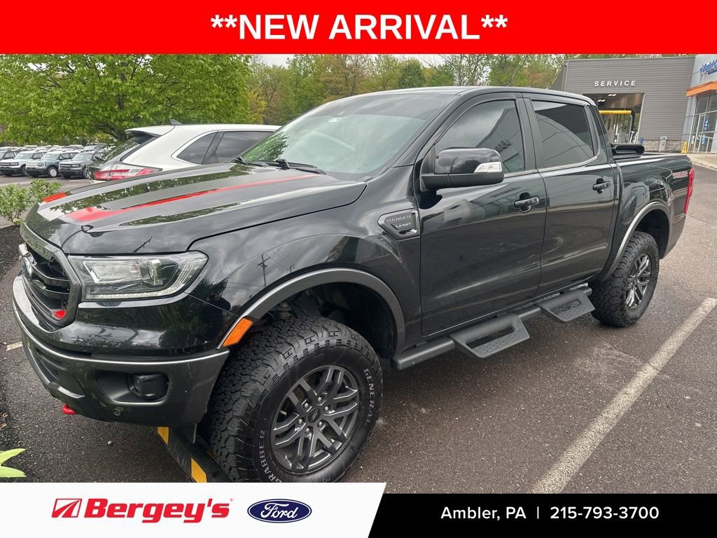 Certified 2021 Ford Ranger Lariat w/ Tremor Off-Road Package