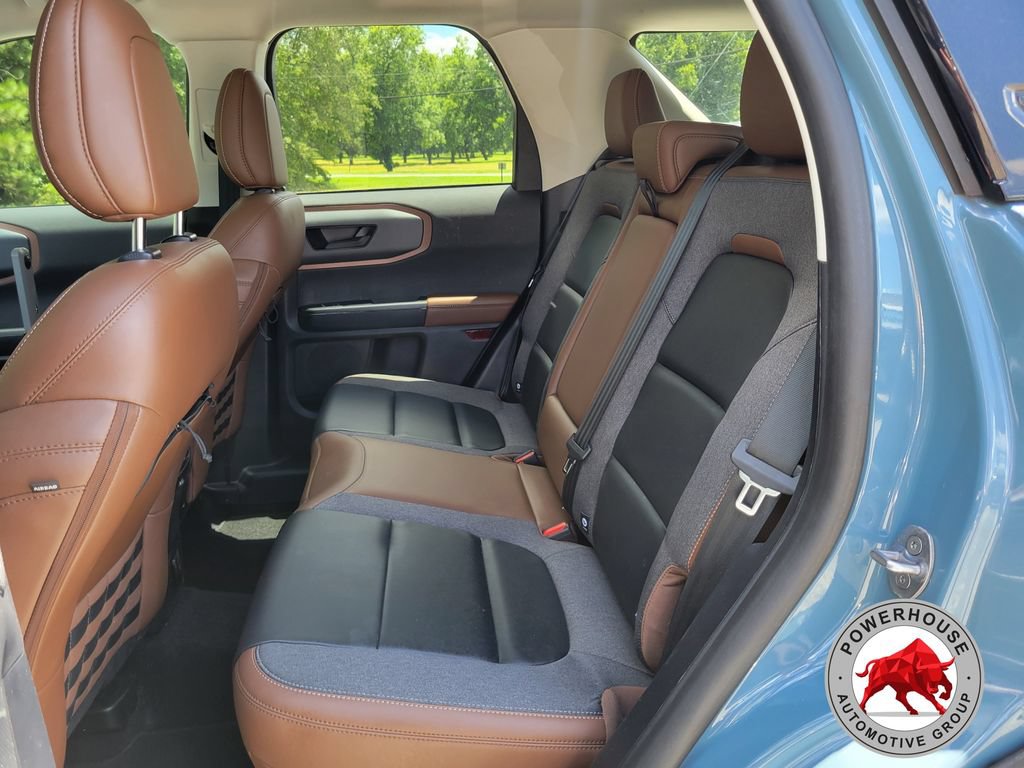 Certified 2023 Ford Bronco Sport Outer Banks w/ Tech Package AWD/4WD image 16