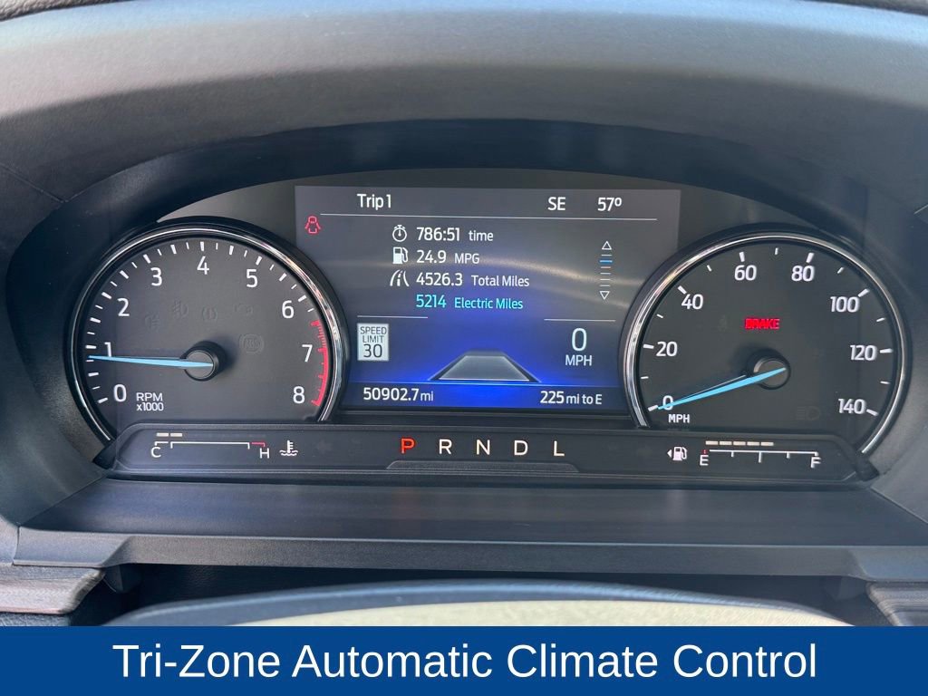 Certified 2022 Ford Explorer Limited w/ Hybrid Equipment Group 310A image 16