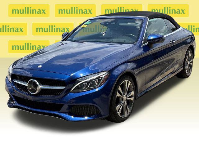 Used 2017 Mercedes-Benz C 300 Cabriolet w/ Premium 3 Package image 11