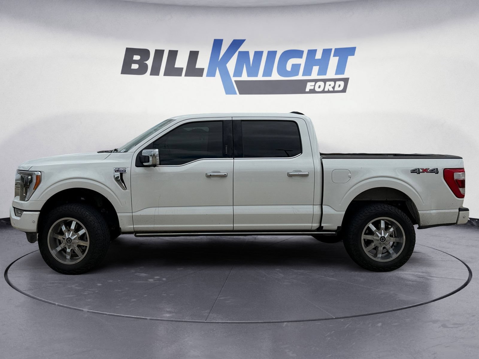 Certified 2023 Ford F150 Platinum w/ Equipment Group 701A High AWD/4WD image 2