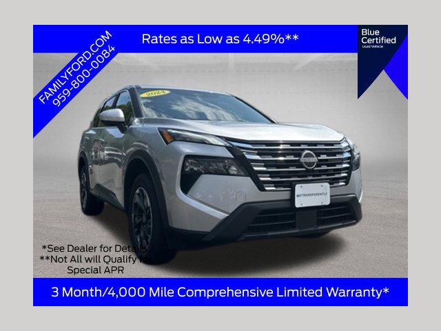 Used 2024 Nissan Rogue SV AWD/4WD 360° Tour