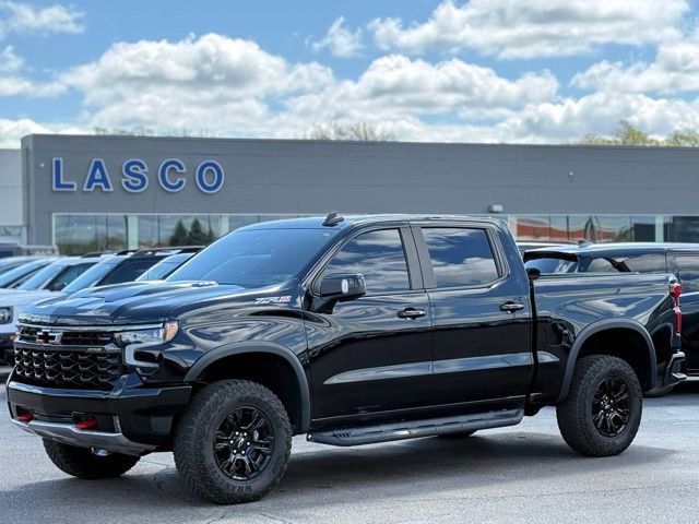 Used 2022 Chevrolet Silverado 1500 ZR2 w/ Technology Package