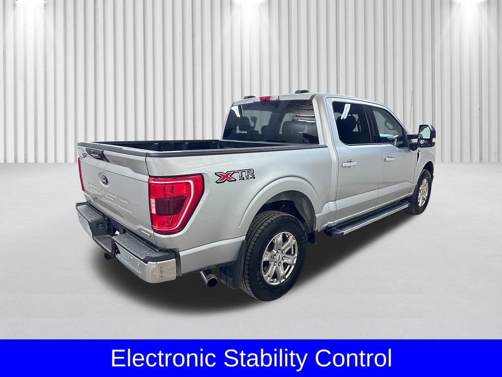 Certified 2021 Ford F150 XLT w/ Equipment Group 301A Mid image 4