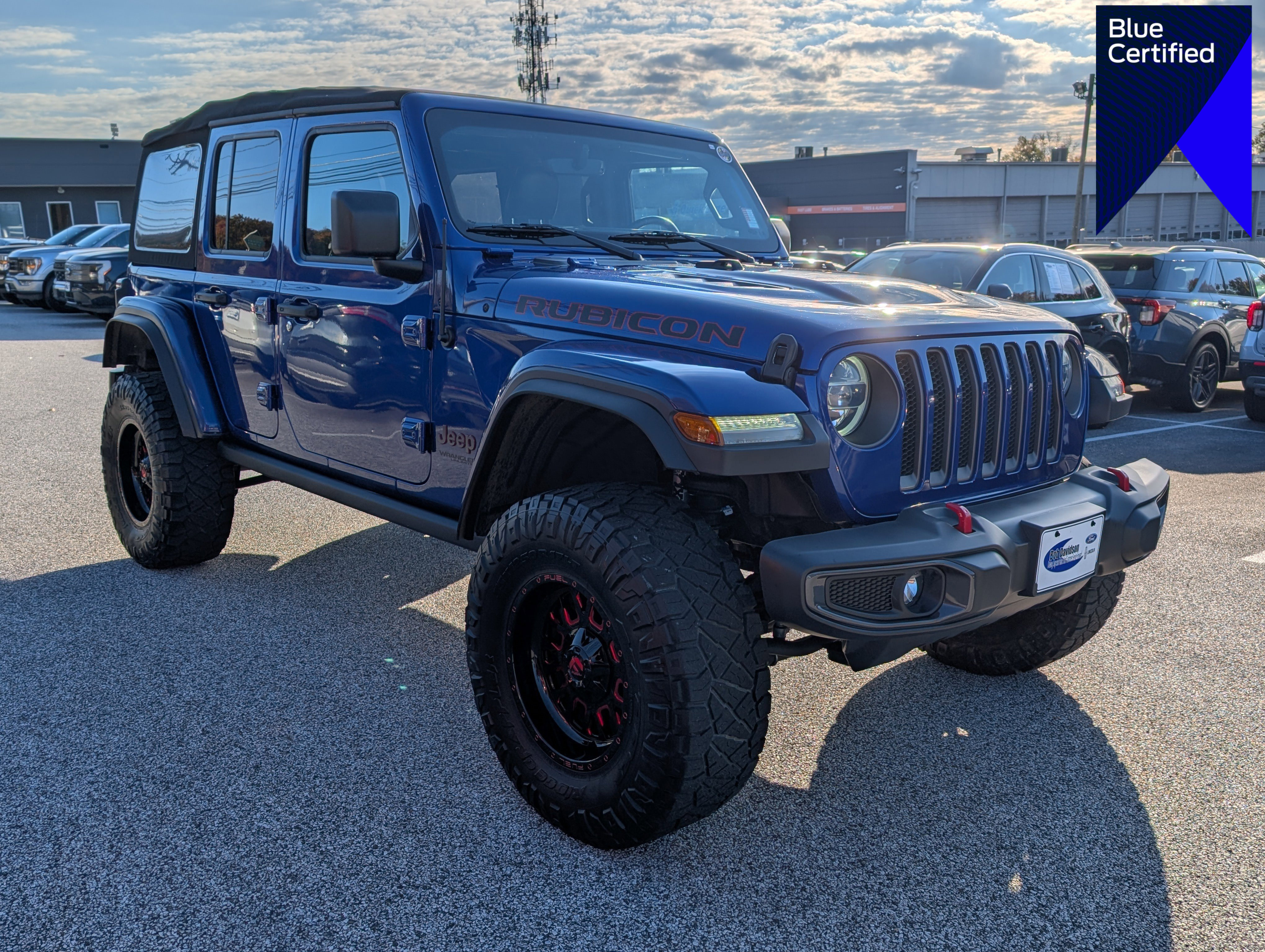 Used 2019 Jeep Wrangler Unlimited Rubicon
