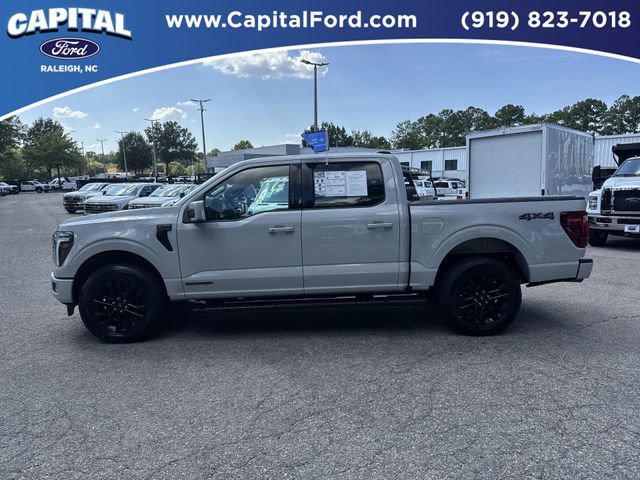 Certified 2024 Ford F150 Lariat w/ Equipment Group 502A High AWD/4WD image 5