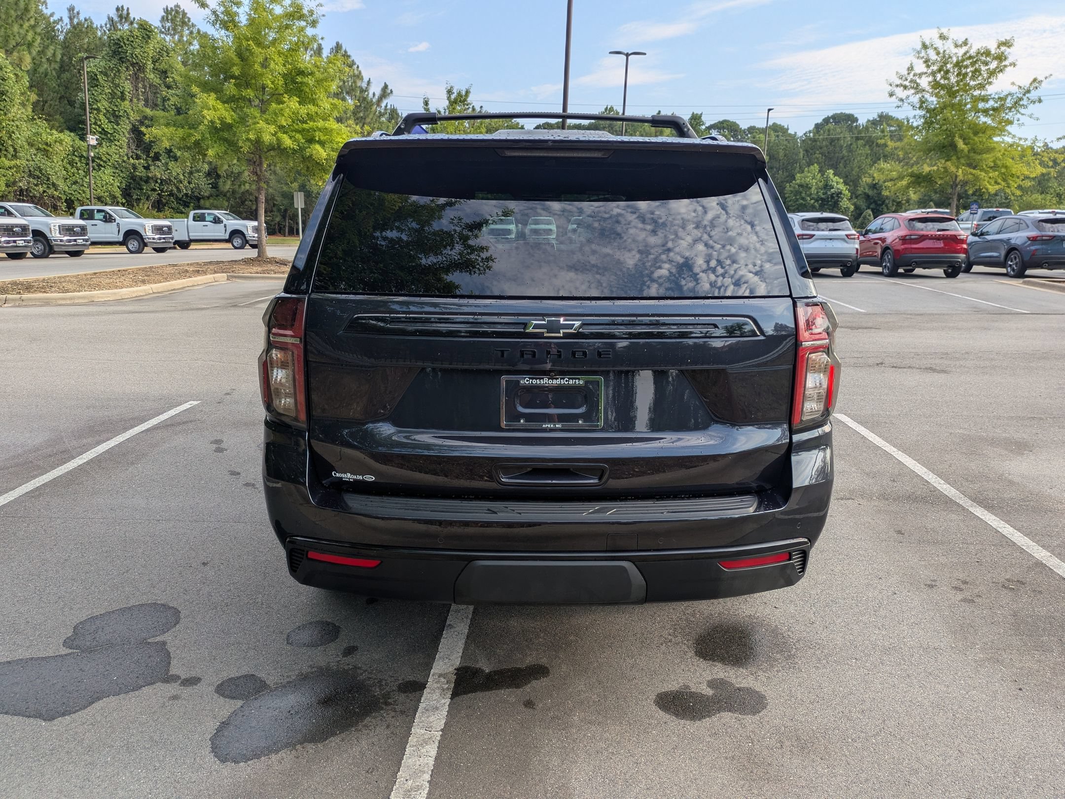 Used 2023 Chevrolet Tahoe Z71 AWD/4WD image 5