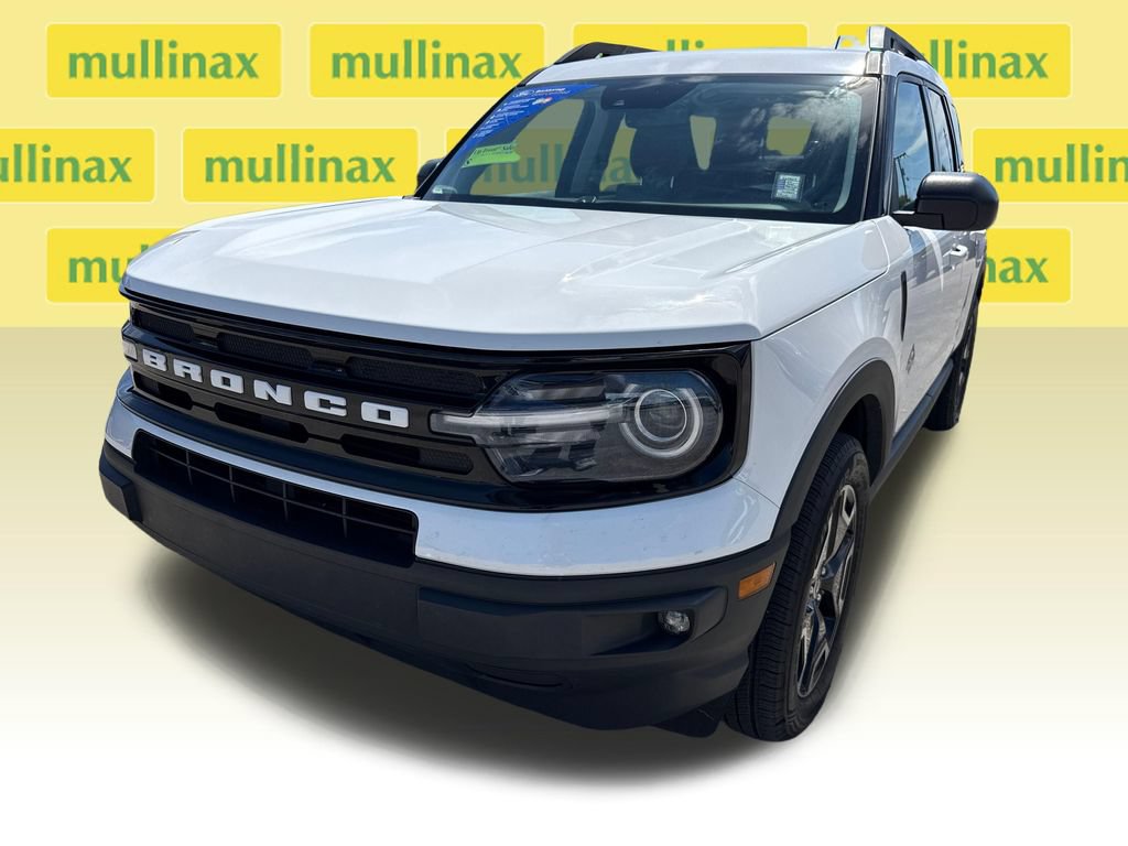 Certified 2023 Ford Bronco Sport Outer Banks AWD/4WD image 10