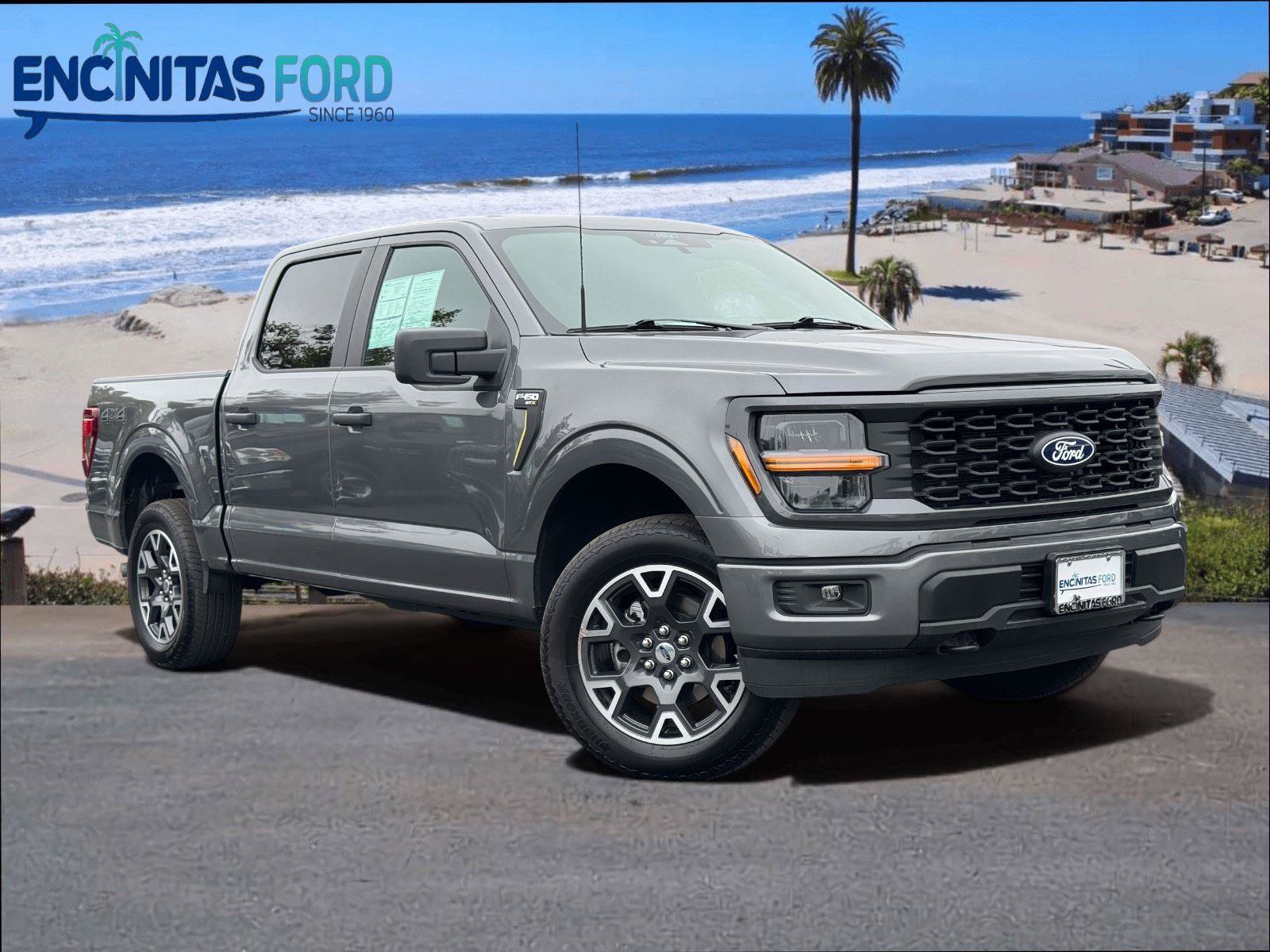 Certified 2024 Ford F150 STX