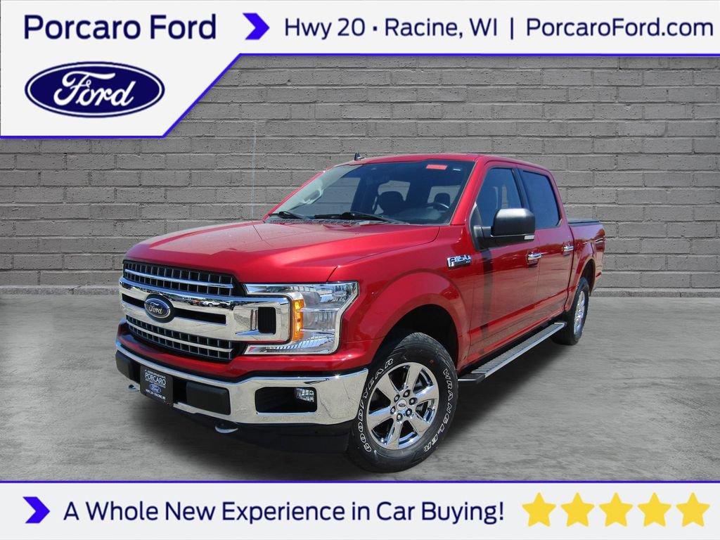 Certified 2020 Ford F150 XLT w/ Equipment Group 302A Luxury