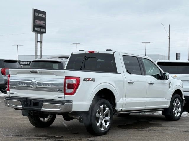 Certified 2022 Ford F150 King Ranch w/ Equipment Group 601A High image 43