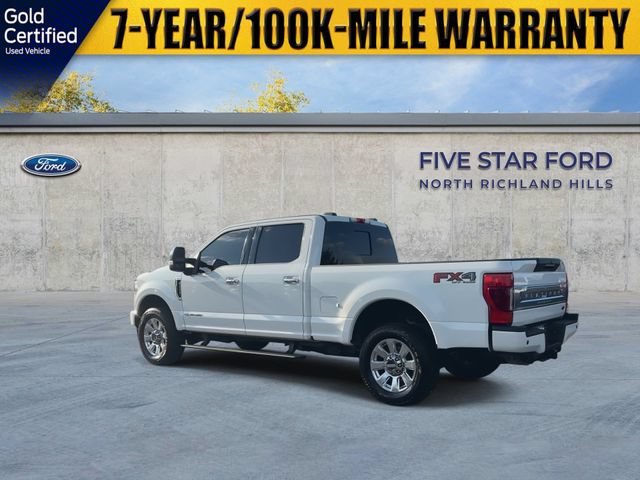 Certified 2022 Ford F250 Platinum w/ FX4 Off-Road Package AWD/4WD image 8