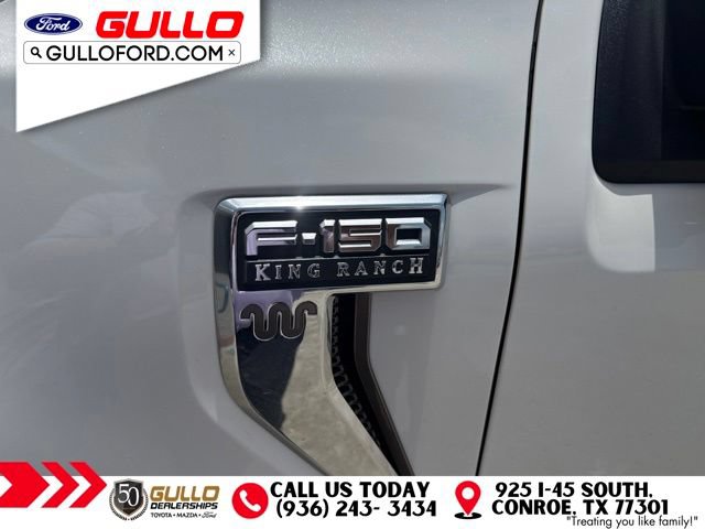 Certified 2023 Ford F150 King Ranch w/ Equipment Group 601A High AWD/4WD image 3