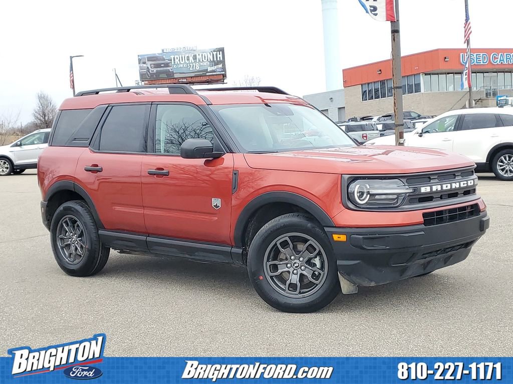 Certified 2023 Ford Bronco Sport Big Bend AWD/4WD image 1