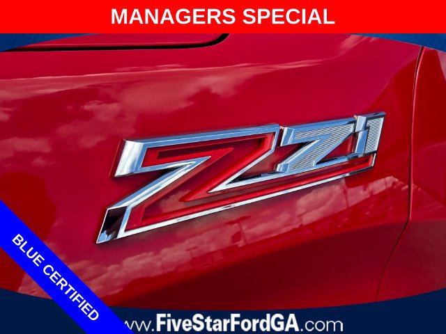 Used 2022 Chevrolet Silverado 1500 LT Trail Boss w/ Safety Package AWD/4WD image 11