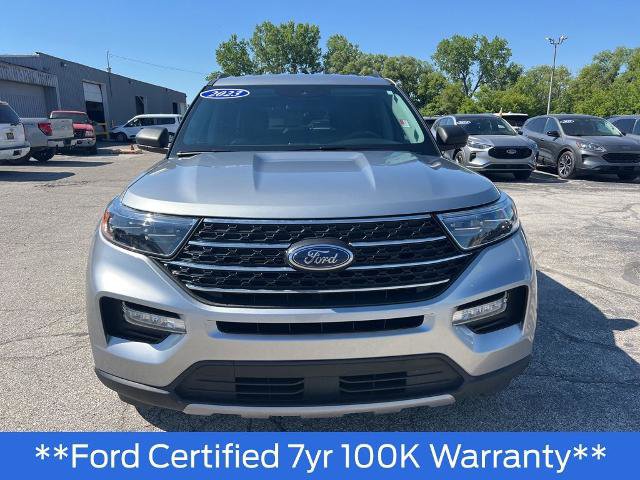 Certified 2023 Ford Explorer XLT w/ Equipment Group 202A AWD/4WD image 33