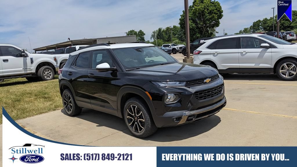 Used 2023 Chevrolet TrailBlazer ACTIV w/ Convenience Package