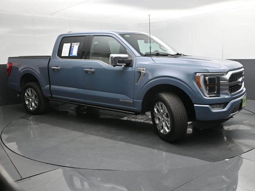 Certified 2023 Ford F150 Platinum w/ FX4 Off-Road Package AWD/4WD image 36